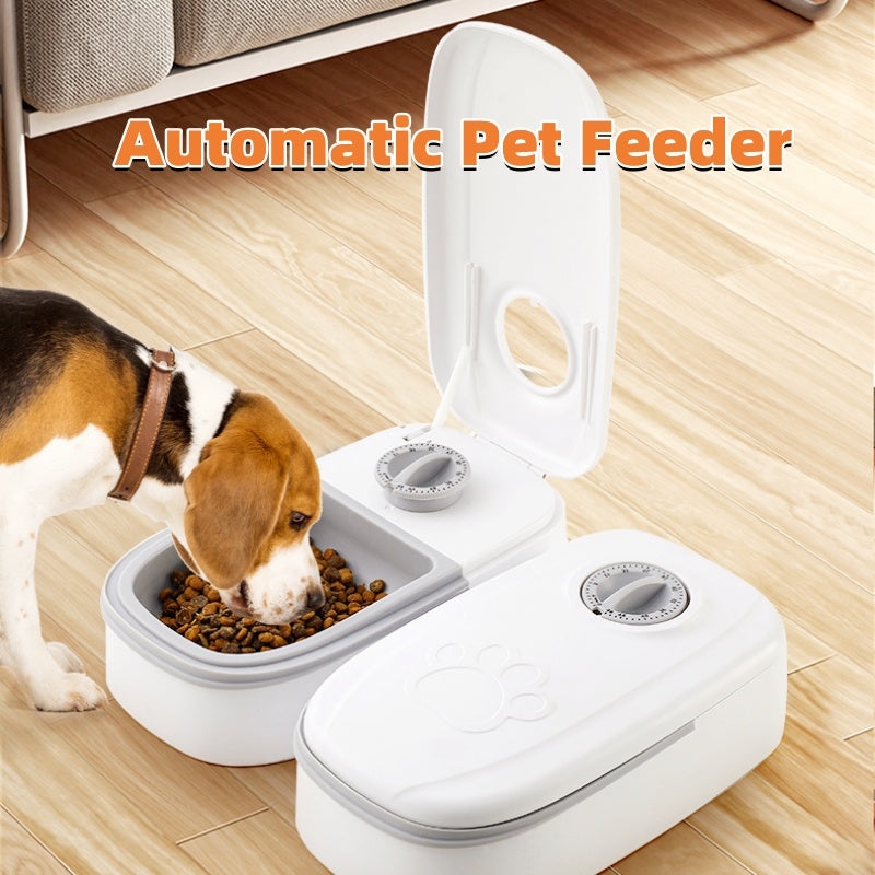 Distributeur de Nourriture Automatique pour Animaux