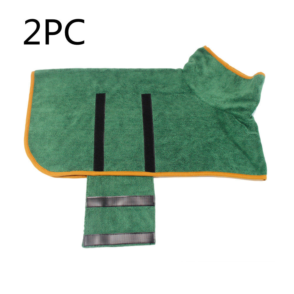 Peignoir Absorbant pour Animaux de Compagnie