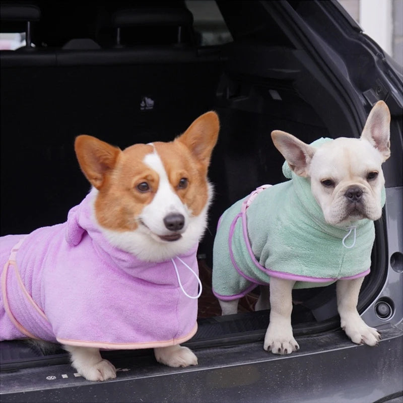 Peignoir pour Animaux de Compagnie