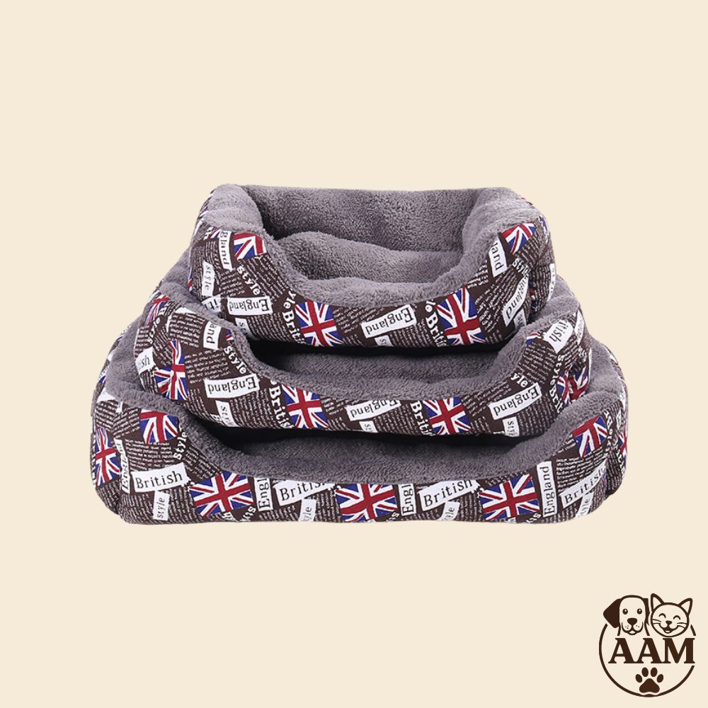 Tapis coussin polaire pour animaux de compagnie quatre saisons