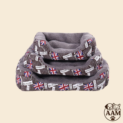 Tapis coussin polaire pour animaux de compagnie quatre saisons