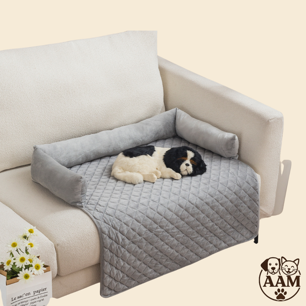 Coussin de canapé-lit multifonctionnel pour animaux de compagnie