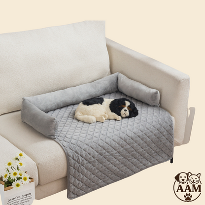 Coussin de canapé-lit multifonctionnel pour animaux de compagnie