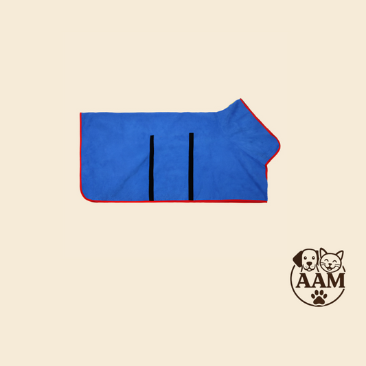 Peignoir Absorbant pour Animaux de Compagnie