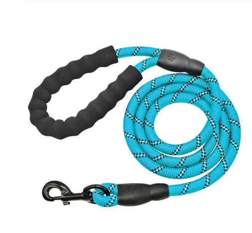 Laisse Réfléchissante en Nylon pour Chien