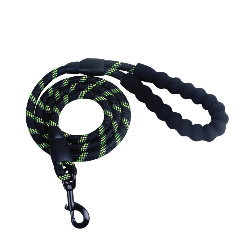 Laisse Réfléchissante en Nylon pour Chien