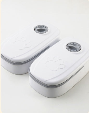 Distributeur de Nourriture Automatique pour Animaux