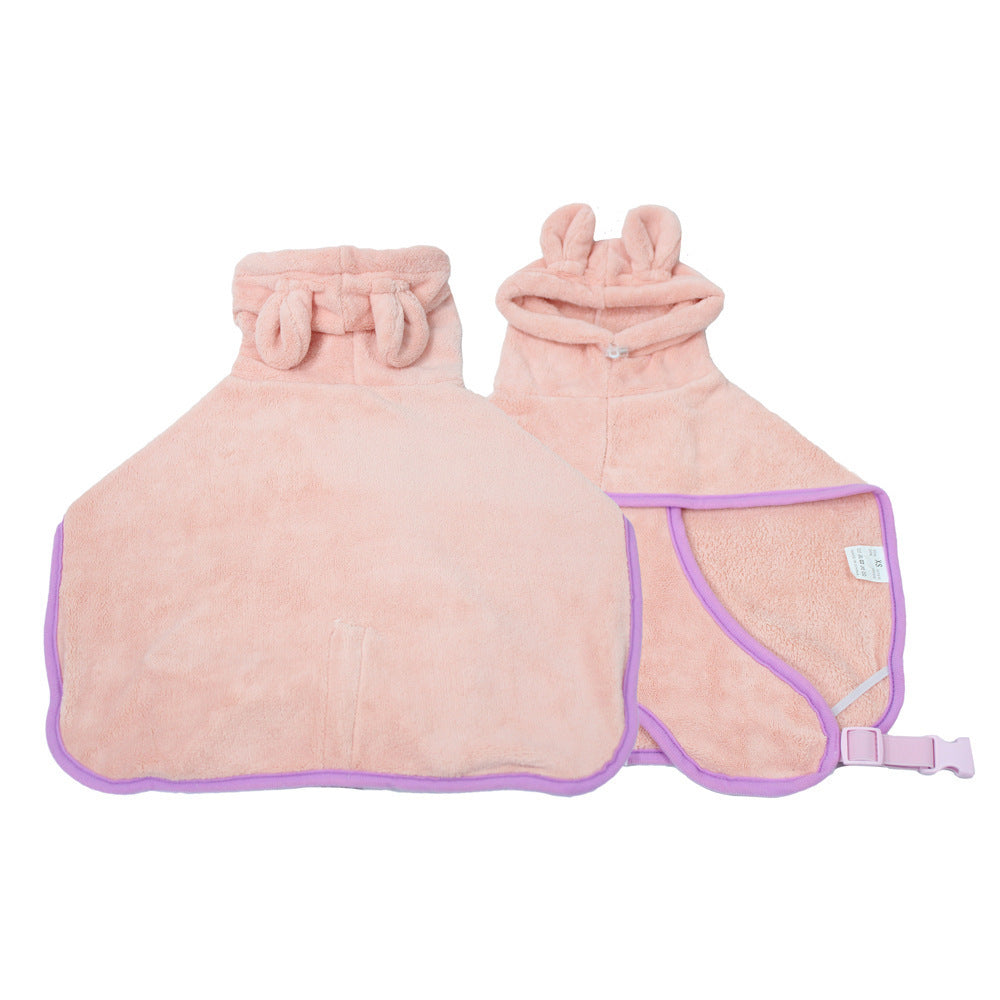 Peignoir pour Animaux de Compagnie