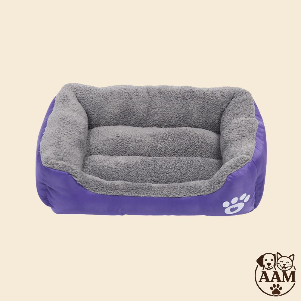 Tapis coussin polaire pour animaux de compagnie quatre saisons