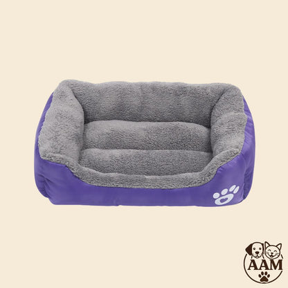 Tapis coussin polaire pour animaux de compagnie quatre saisons
