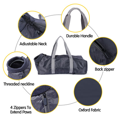 Sac de Voyage pour Chat Doublé