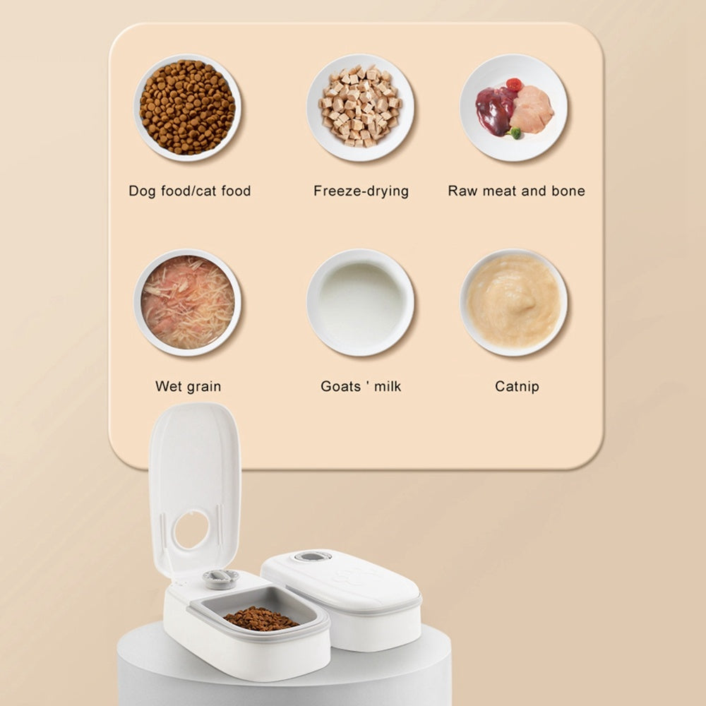 Distributeur de Nourriture Automatique pour Animaux