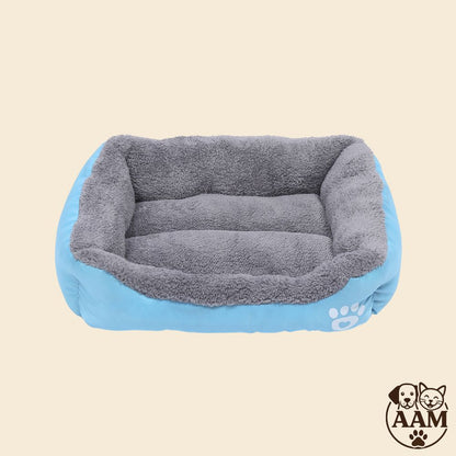 Tapis coussin polaire pour animaux de compagnie quatre saisons