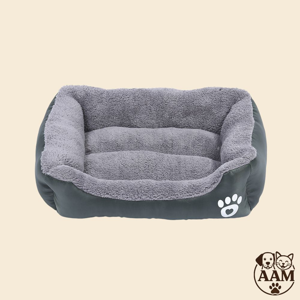 Tapis coussin polaire pour animaux de compagnie quatre saisons