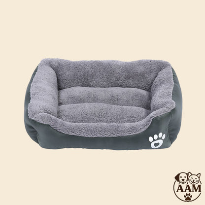 Tapis coussin polaire pour animaux de compagnie quatre saisons