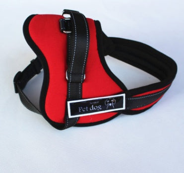 Gilet harnais réfléchissant pour chien