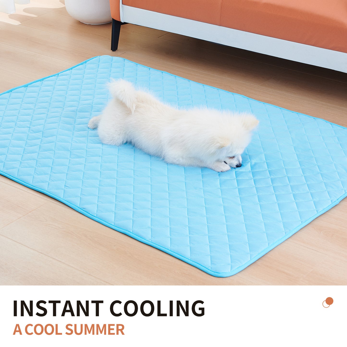 Tapis de Refroidissement pour Chien