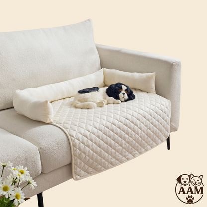 Coussin de canapé-lit multifonctionnel pour animaux de compagnie