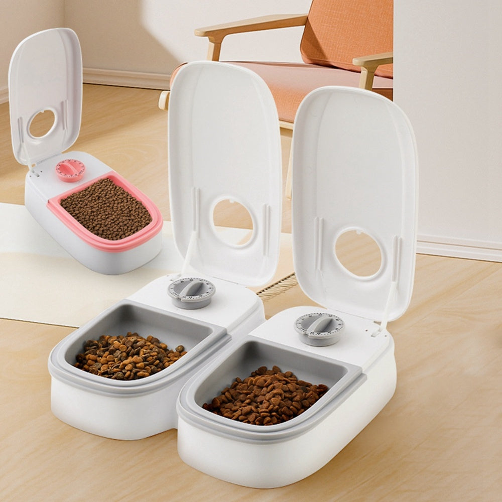 Distributeur de Nourriture Automatique pour Animaux