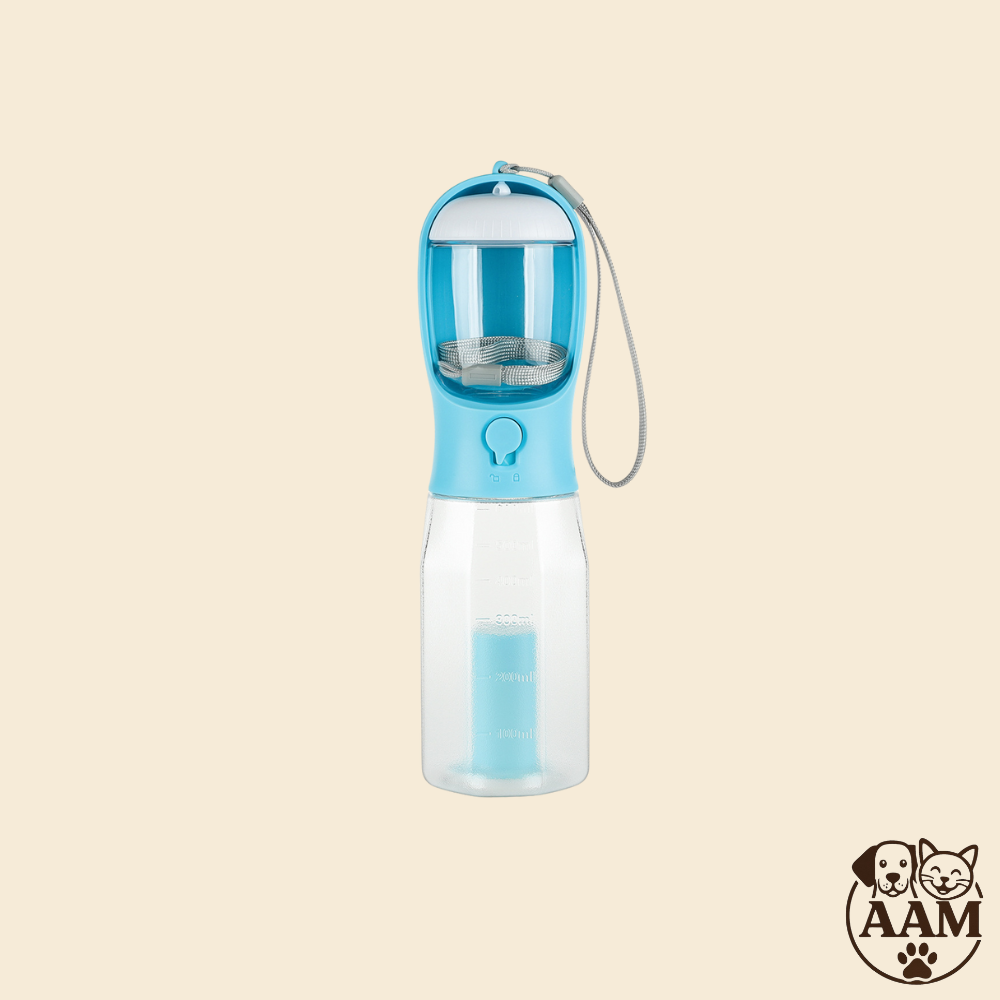 Bouteille pour animaux de compagnie 3 en 1