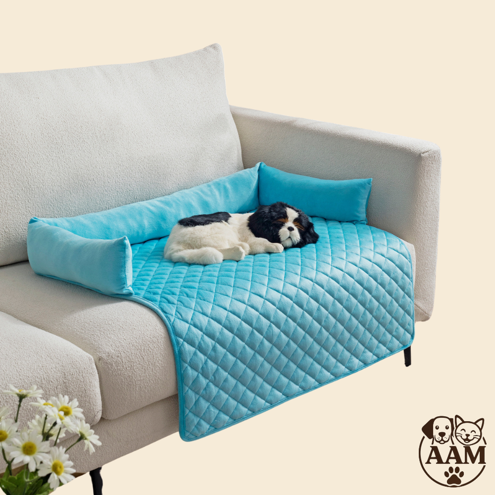Coussin de canapé-lit multifonctionnel pour animaux de compagnie