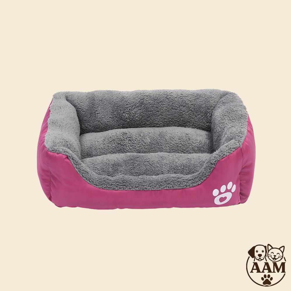 Tapis coussin polaire pour animaux de compagnie quatre saisons
