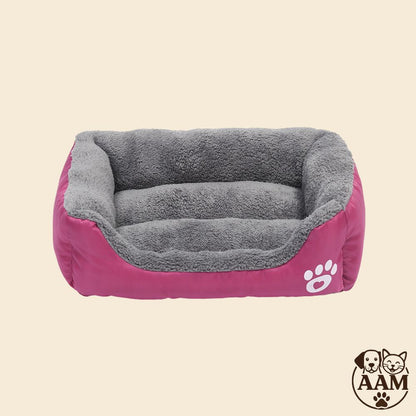 Tapis coussin polaire pour animaux de compagnie quatre saisons