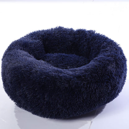Paniers Ronds en Peluche pour Petits Chiens