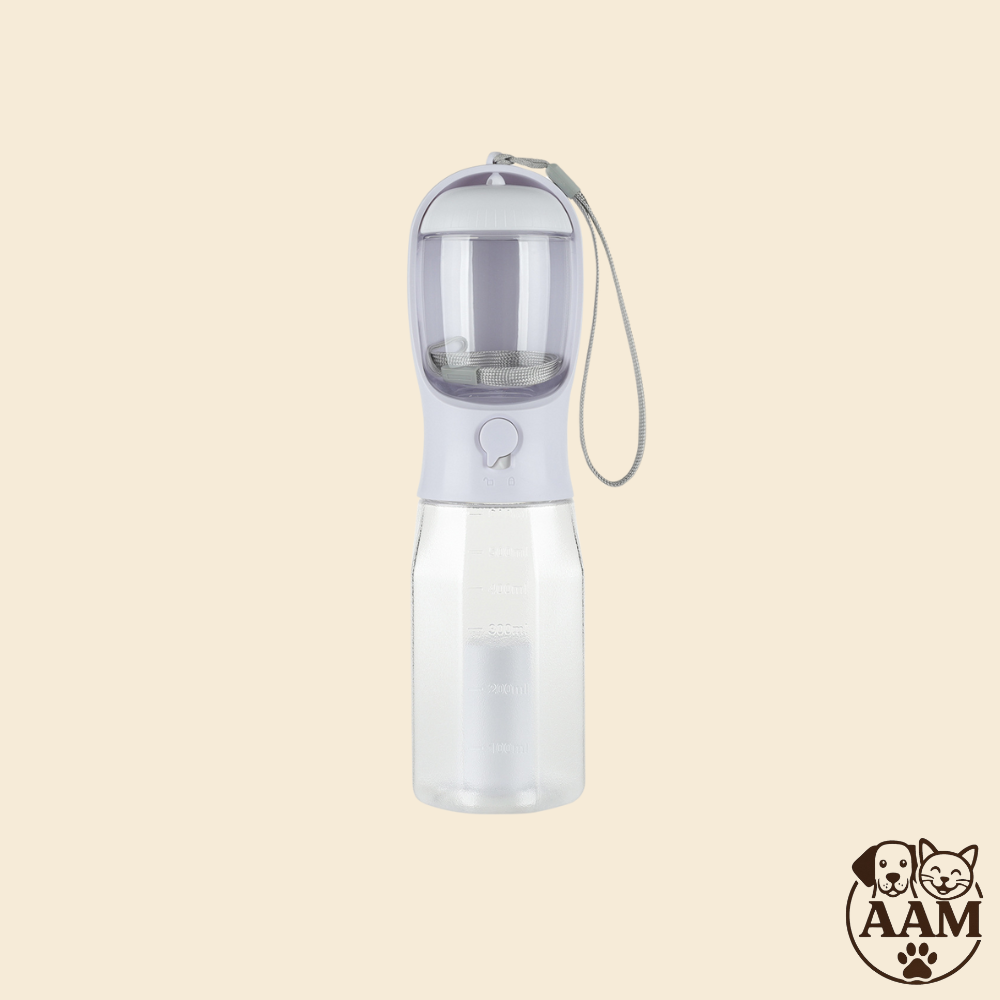 Bouteille pour animaux de compagnie 3 en 1