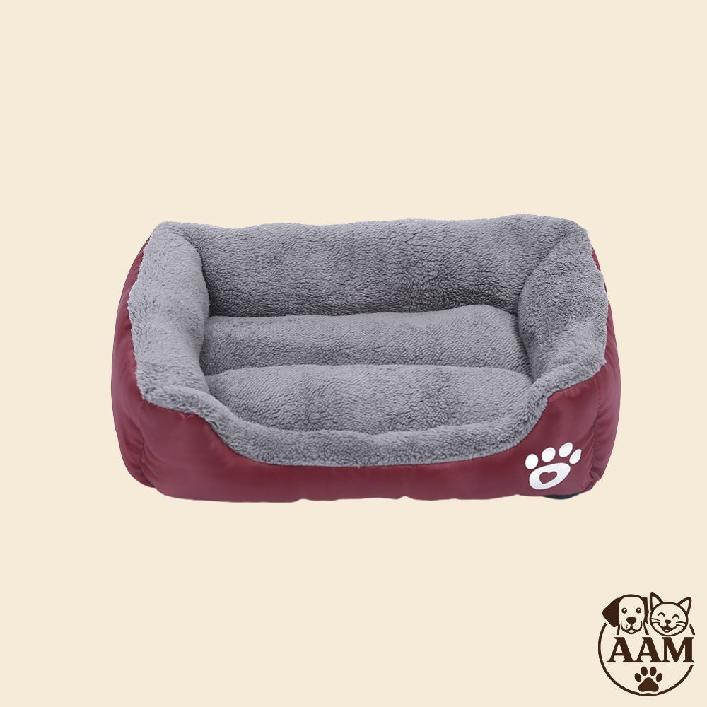 Tapis coussin polaire pour animaux de compagnie quatre saisons