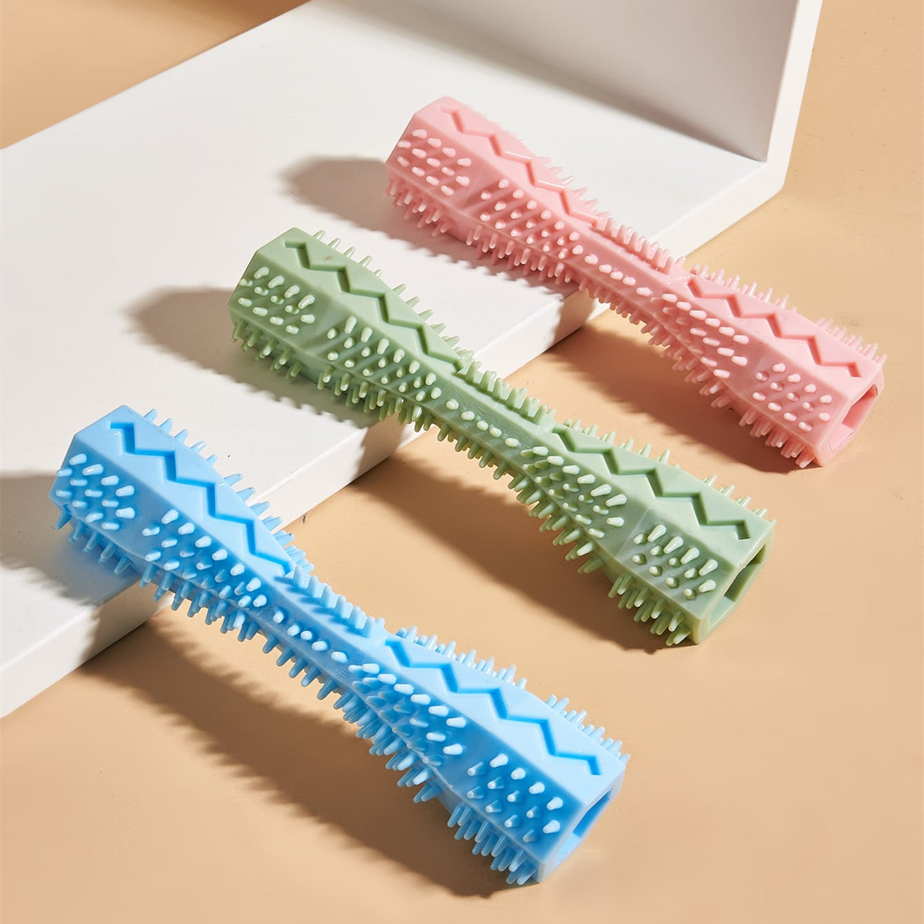 Jouets à mâcher pour le nettoyage des dents des chiens