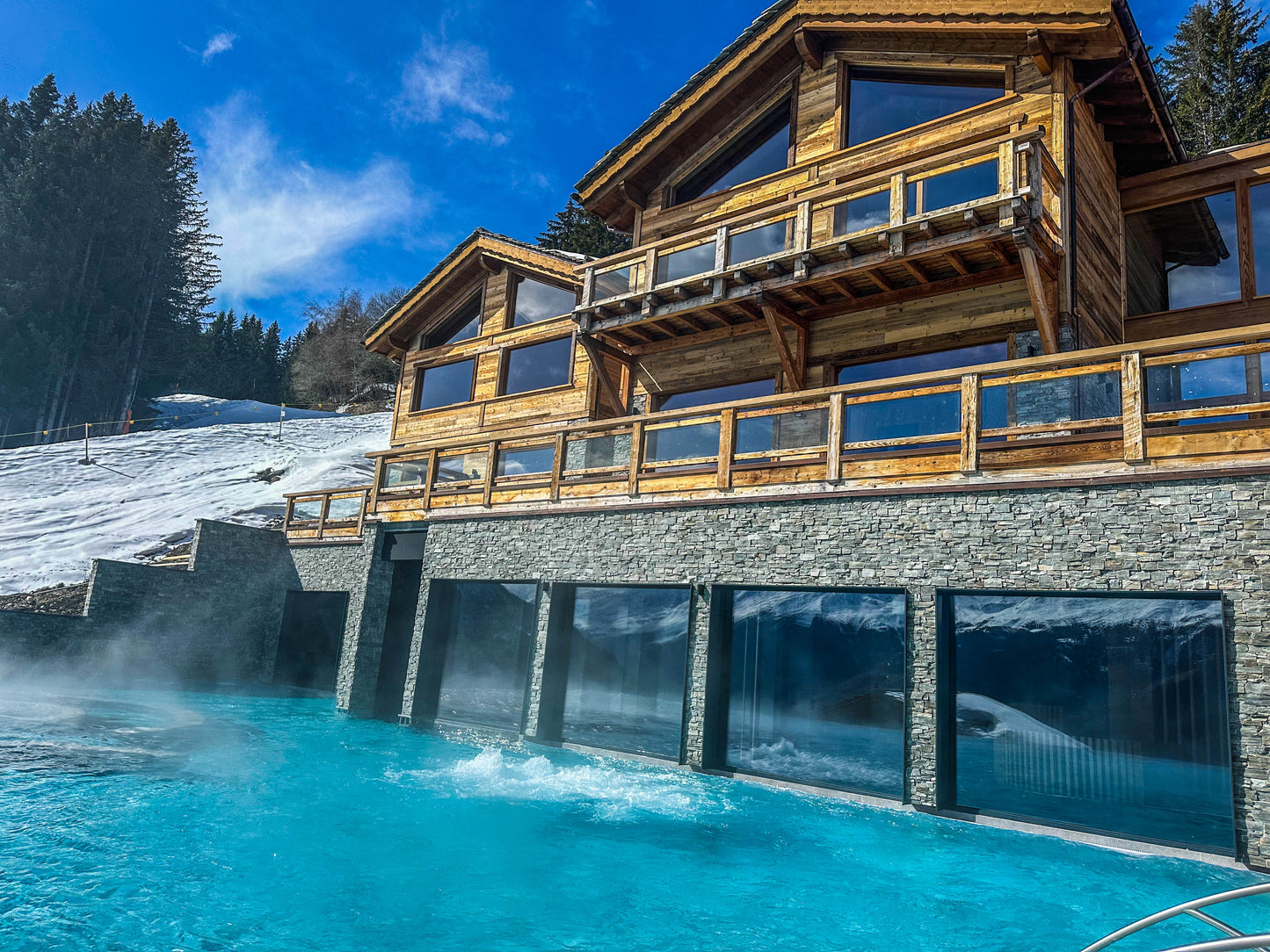 (1 Entrée) Adultes Les Grands Bains d'Hérémence - Partenaire AAMPets