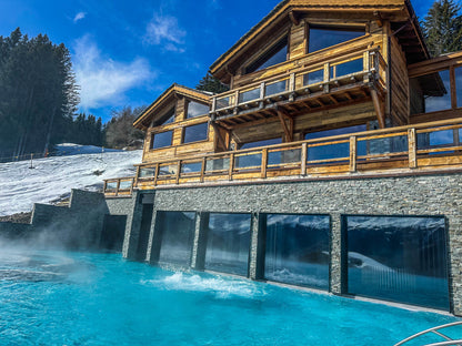 (1 Entrée) Adultes Les Grands Bains d'Hérémence - Partenaire AAMPets