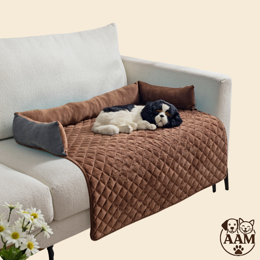 Coussin de canapé-lit multifonctionnel pour animaux de compagnie