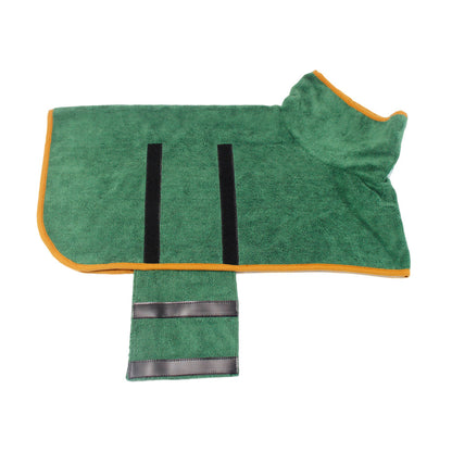 Peignoir Absorbant pour Animaux de Compagnie