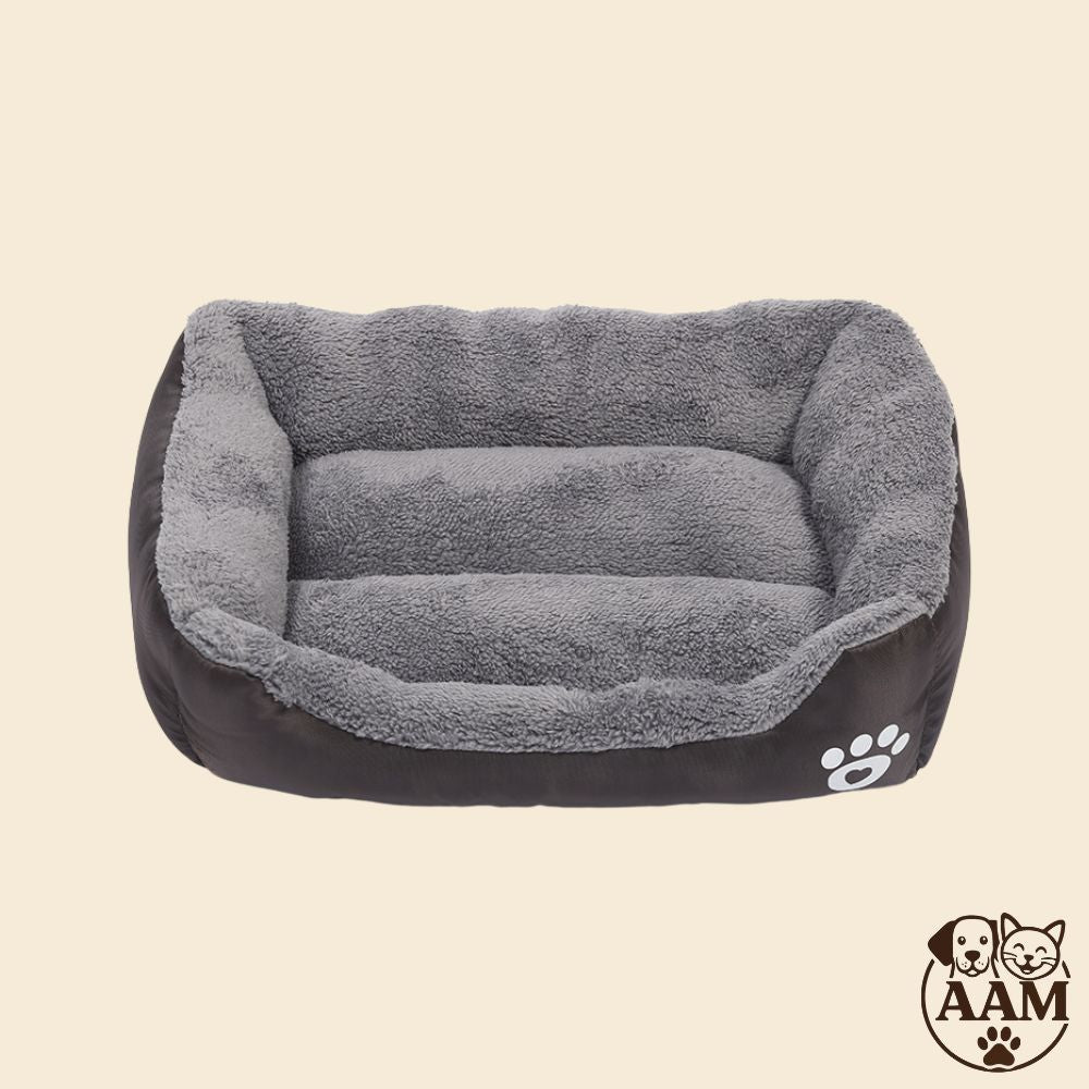 Tapis coussin polaire pour animaux de compagnie quatre saisons