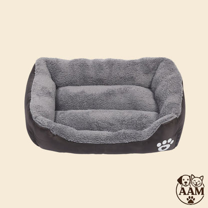 Tapis coussin polaire pour animaux de compagnie quatre saisons