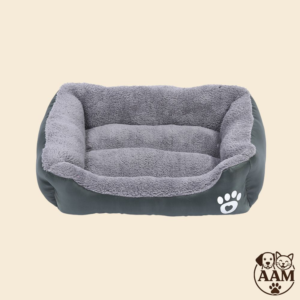 Tapis coussin polaire pour animaux de compagnie quatre saisons