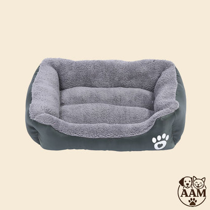 Tapis coussin polaire pour animaux de compagnie quatre saisons