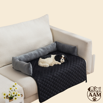 Coussin de canapé-lit multifonctionnel pour animaux de compagnie