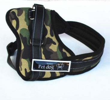 Gilet harnais réfléchissant pour chien