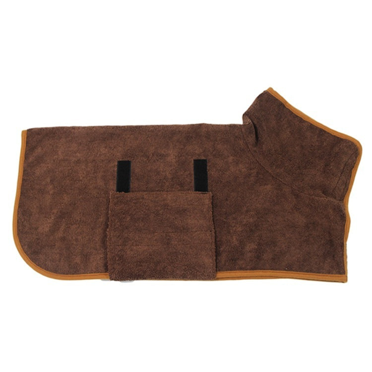 Peignoir Absorbant pour Animaux de Compagnie