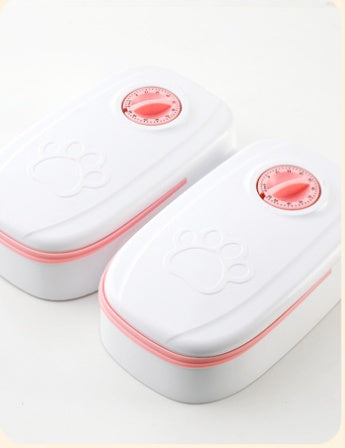 Distributeur de Nourriture Automatique pour Animaux