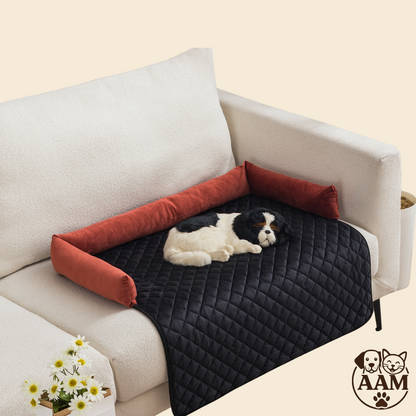 Coussin de canapé-lit multifonctionnel pour animaux de compagnie