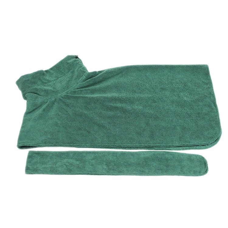 Peignoir Absorbant pour Animaux de Compagnie