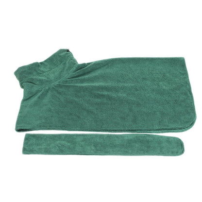 Peignoir Absorbant pour Animaux de Compagnie