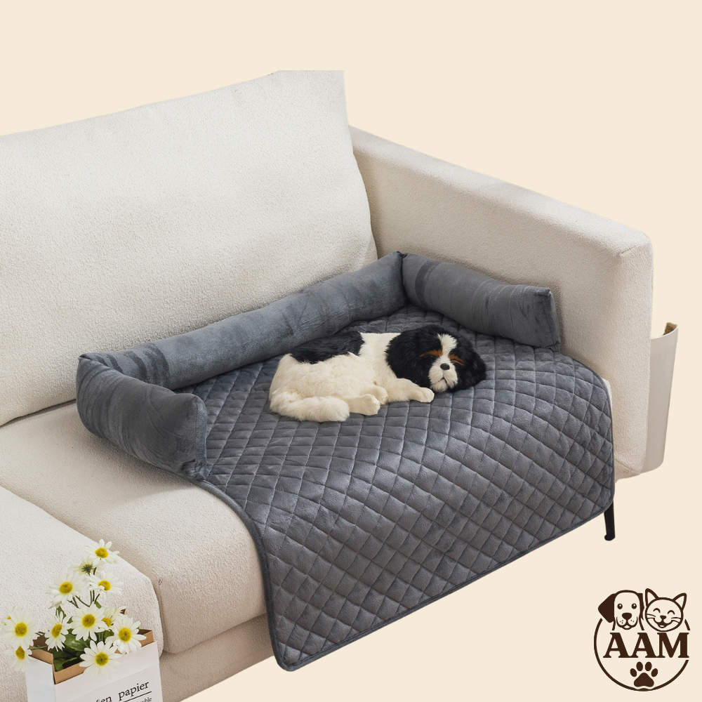 Coussin de canapé-lit multifonctionnel pour animaux de compagnie