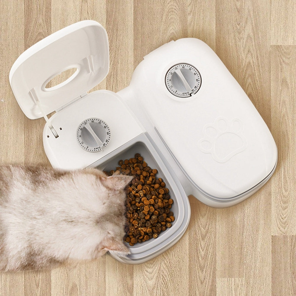 Distributeur de Nourriture Automatique pour Animaux