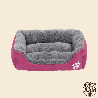 Tapis coussin polaire pour animaux de compagnie quatre saisons