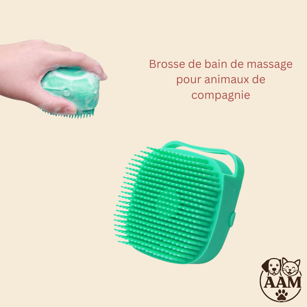 Shampooing de massage multifonctionnel